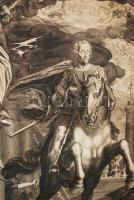 1629 Aegidius Sadeler (1570-1629): Per Obvia Et Invia Virtus. Divum Caesarem Semper Augustum Semper ...