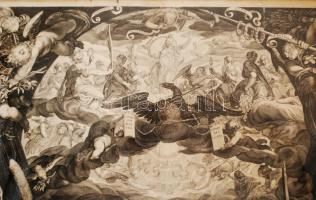 1629 Aegidius Sadeler (1570-1629): Per Obvia Et Invia Virtus. Divum Caesarem Semper Augustum Semper ...