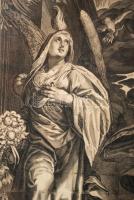 1629 Aegidius Sadeler (1570-1629): Per Obvia Et Invia Virtus. Divum Caesarem Semper Augustum Semper ...