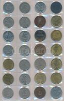 Vegyes: 333db-os kis fémpénz világgyűjtemény az 1800-as évek végétől a 2000-es évek elejéig, 10db be...