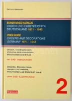Detlev Niemann: Bewertungs-Katalog Orden und Ehrenzeichen Deutschland 1871-1945. / Price Guide Orders and Decorations Germany 1871-1945. Hamburg, Niemann, 2004.