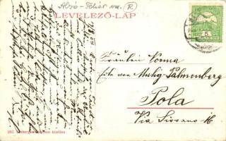 Balázsfalva, Blaj; Piactér. Sinberger Salamon kiadása / market place (EK)