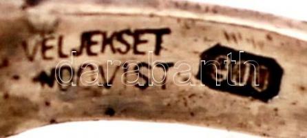 Wehrmacht emblémás ezüst gyűrű jelzett, készítő: Veljekset Sundqvist / Wehrmacht silver ring 4,4 g