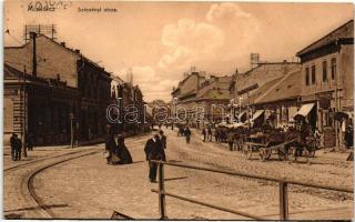 Miskolc, Széchényi utca, Bloch Ármin, Langer Sámuel, Márkus Soma üzletei