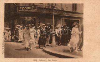 Bucharest, Bukarest; Cafe Capsa, House of Bulgarian Military Officers