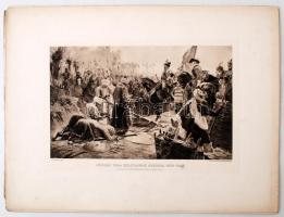 1897 Az Országos Magyar Képzőművészeti Társulat Albuma 8 db képpel, 20x28 cm