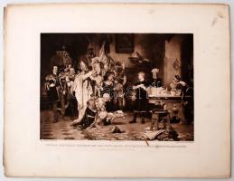 1897 Az Országos Magyar Képzőművészeti Társulat Albuma 8 db képpel, 20x28 cm