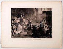 1897 Az Országos Magyar Képzőművészeti Társulat Albuma 8 db képpel, 20x28 cm