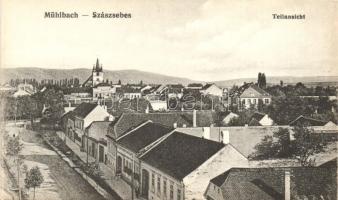 Szászsebes, Mühlbach, Sebes; Anna Gross kiadása