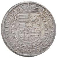 Ausztria 1564-1595.Tallér Ag "II. Ferdinánd főherceg" Hall  (28,33g) T:2- juszt., rongált ...