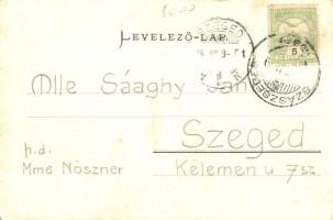 Szászsebes, Mühlbach, Sebes;  Siculorum utca, gyógyszertár / Siculorumgasse / street, pharmacy