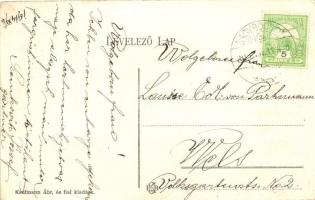 Máramarossziget, Báró Gröedel-villa; kiadja Kaufman Ábrahám és fiai / villa