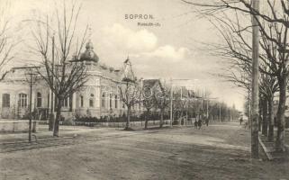 Sopron, Kossuth út