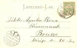 Sepsiszentgyörgy, Állami Tanítóképző Intézet, Benkő M. kiadása / Teacher Training Institute