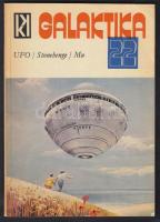 1976 a Galaktika 22. száma UFO tematikában, papírkötésben, jó állapotban