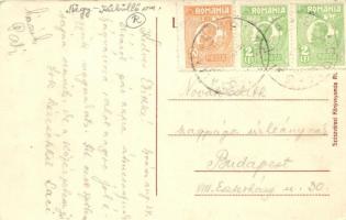 Szászváros, Broos, Orastie; Református Kun-Kollégium internátusa / Calvinist boarding school (EK)