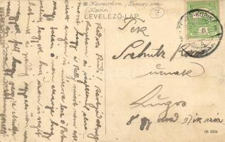 Kevevára, Temeskubin; Fő utca, Batka Sándor felvétele / main street