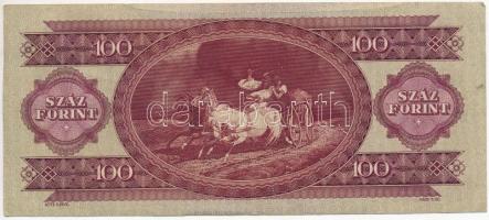 1947. 100Ft T:III szép papír /
Hungary 1947. 100 Forint C:F nice paper
Adamo F27