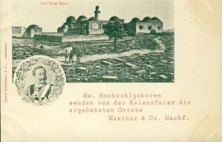 Jerusalem Emperor Wilhelm