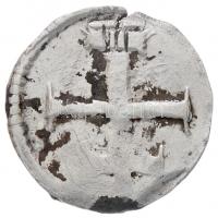 1290-1301. Denár Ag "III. András" (0,42g) T:2- kis rep., fo. R! /  
Hungary 1290-1301. De...