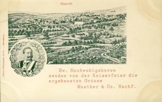 Nazareth Emperor Wilhelm
