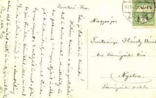 Pozsony Vaskutacska, Ferdinánd király vasfürdő, villamos / spa, tram