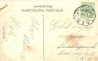 Fiume, Molo Longo; Gjuro Sikic