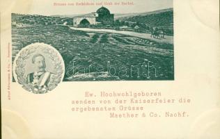 Betlehem Emperor Wilhelm