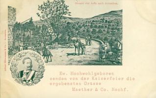 Jaffa Emperor Wilhelm