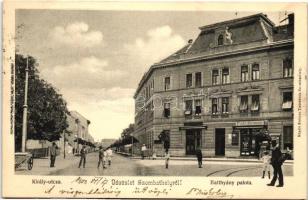 Szombathely, Batthyány palota, Pető Ármin üzlete, kiadja Steiner Testvérek