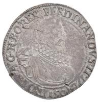 Csehország / Történelmi tartomány 1621. 150kr Ag "II. Ferdinánd" Kuttenberg (24,45g) T:3 rep.,durva ph. /  Bohemia 1621. 150 Kreuzer Ag "Ferdinand II" Kuttenberg (24,45g) C:F crack,strong edge error Krause KM#309