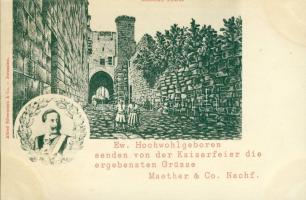 Jerusalem Emperor Wilhelm