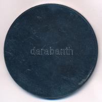 Gáll Gyula (1939-) DN "Futóverseny" ezüstözött Br emlékérem (70,5mm) T:2