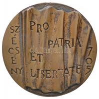 1976. "II. Rákóczi Ferenc emlékérem / Pro Patria et Libertate - Szécsény 1705" kétoldalas ...