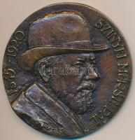 Kutas László (1936-) 1997. "Szinyei Merse Pál 1845-1920 / A Szinyei Gimnázium 100 éves" kétoldalas Br emlékérem (83mm) T:2