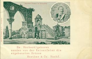 Jerusalem Emperor Wilhelm