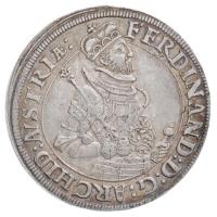 Ausztria 1564-1595. Tallér Ag "II. Ferdinánd főherceg" Ensisheim (28,47g) T:2,2- kis ph. és ü., enyhén hajlott lemez /  Austria 1564-1595. Thaler Ag "Ferdinand II Archduke" Ensisheim (28,47g) C:XF,VF small edge error and ding, slightly wavy planchet Davenport 8091.