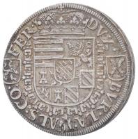 Ausztria 1564-1595. Tallér Ag "II. Ferdinánd főherceg" Ensisheim (28,47g) T:2,2- kis ph. é...