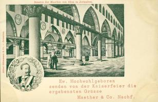 Jerusalem Emperor Wilhelm