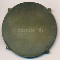 ~1970. "Balaton - Siófok - Hungaria - Idegenforgalmi Hivatal" zománcozott fém jelvény (53m...