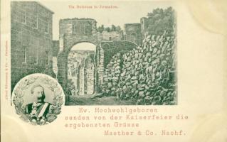 Jerusalem Emperor Wilhelm