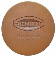 Gulyás Gyula (1944- ) 1985. "Dr. Helvey Tivadar emlékérem / KEMIKÁL - Gyurics Pál 1990" ké...