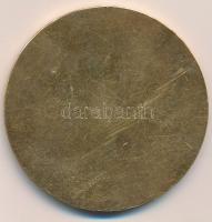 Szombathelyi László (1943-) 1968. "Verseghy Diáknapok Szolnok 1968" aranyozott Br plakett ...