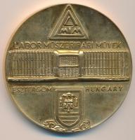 Peternák Gusztáv (1928-) 1973. "Labor Műszeripari Művek Esztergom Hungary / 75 éves 1898-1973&q...