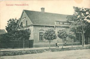 Pélmonostor, Beli Manastir; Adolf Schneider üzlete, kiadja Adolf Schneider / shop (EK)