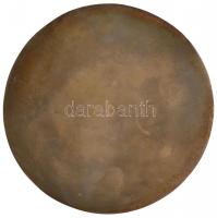 1985. "Felszabadulásunk 40. évfordulójára" Br emlékplakett. Szign.: KO (98mm) T:2