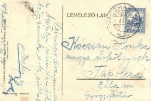 1931 A királykisasszony, A Magyar Művészeti Vállalat kiadása / The Princess, Hungarian art postcard ...