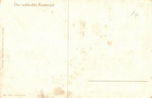 Der schlechte Kamerad, Nr. 152/1. Verlag Gebrüder Dietrich / WWI Viribus Unitis propaganda s: Arthur...