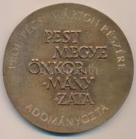 Csíkszentmihályi Róbert (1940- ) "Tudományos Díj / Pest Megye Önkormányzat - Prof. Pécsi Márton...