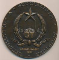 Boldogfai Farkas Sándor (1907-1970) ~1951. "Magyar Labdarúgó Játékvezetők Testülete / Becsülett...